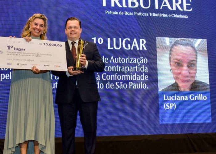 Projeto baiano recebe menção honrosa durante cerimônia do Prêmio Tributare em Brasília